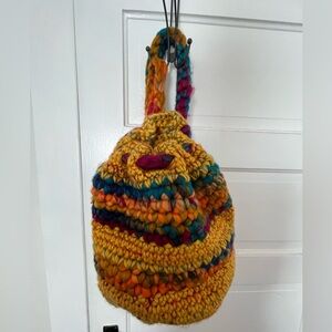 Hand made crocheted bag
